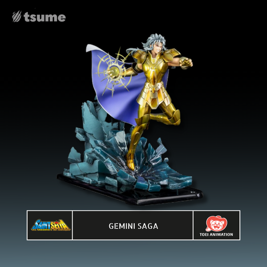 Saint Seiya Gemini Saga Ikigai by Tsume Ikigai By Tsume
