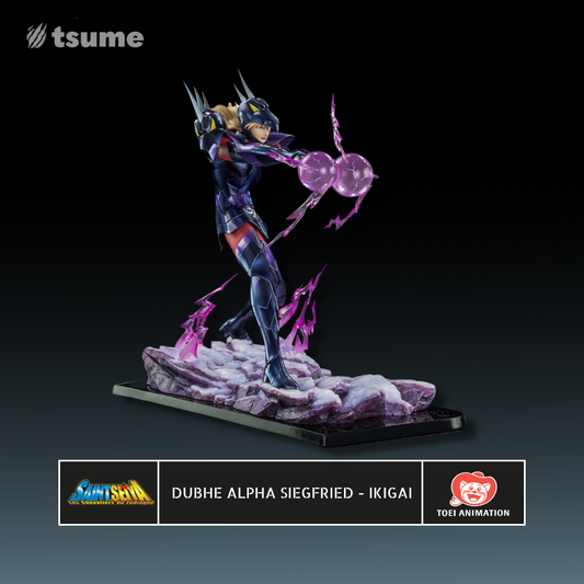 Saint Seiya DUBHE ALPHA SIEGFRIED Ikigai by Tsume Ikigai By Tsume