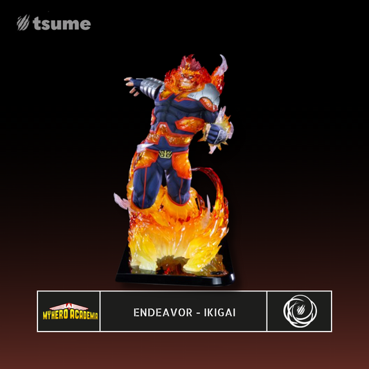 My Hero Academia IKIGAI-ENDEAVOR Ikigai By Tsume