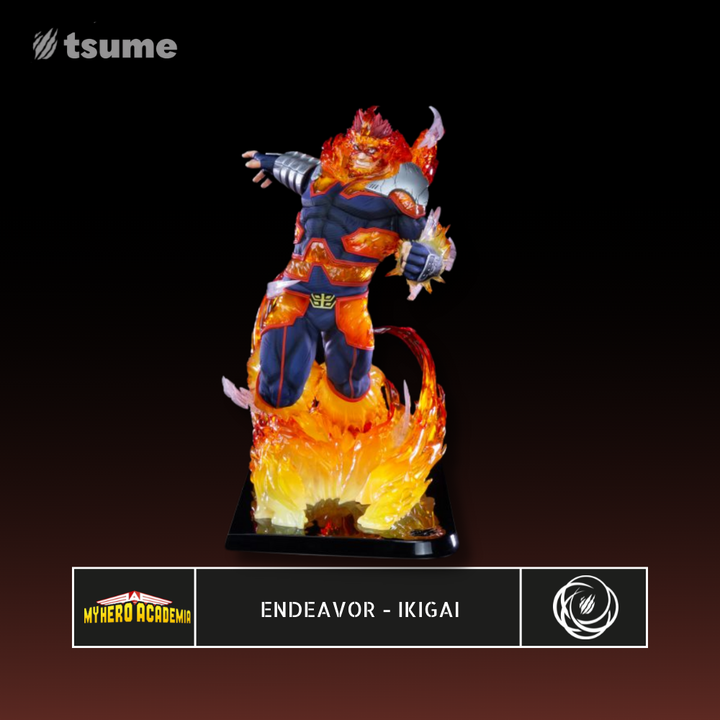 My Hero Academia IKIGAI-ENDEAVOR Ikigai By Tsume