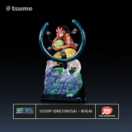 One Piece IKIGAI USSOP Ikigai By Tsume