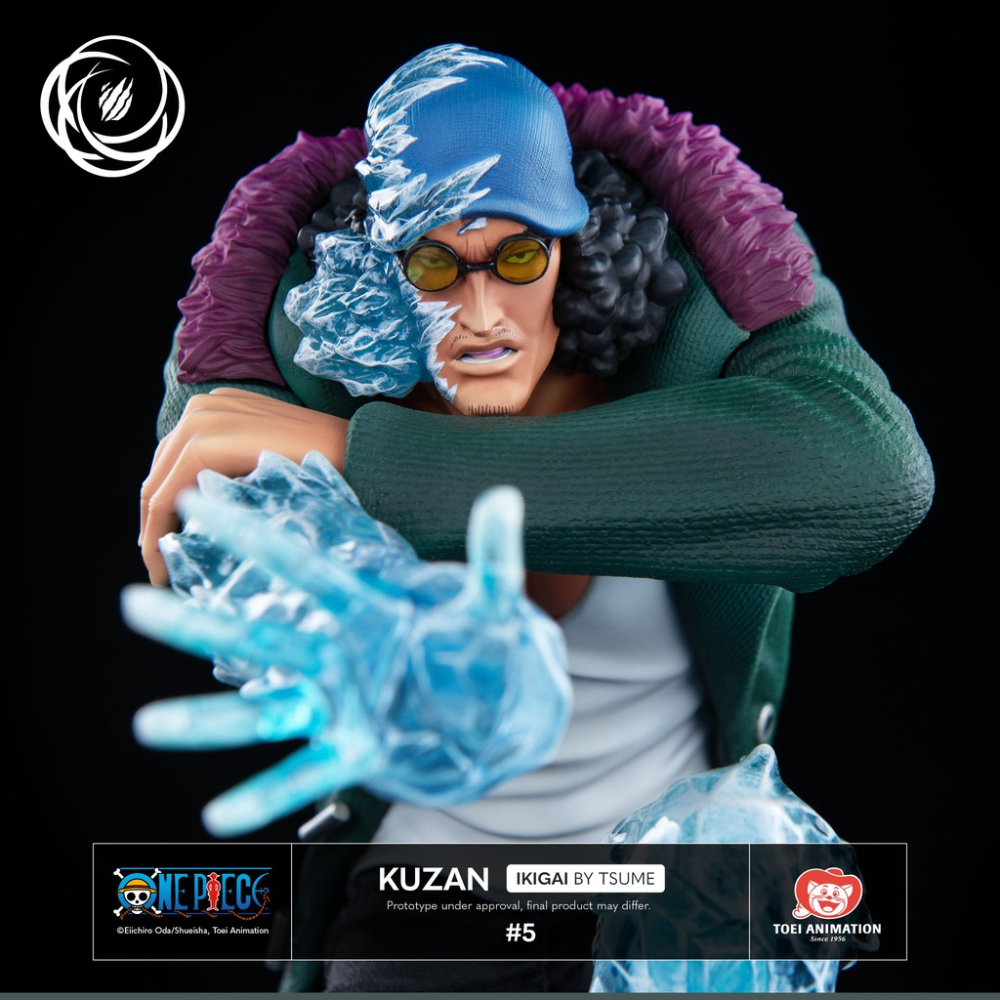 One Piece – Kuzan (Aokiji) Ikigai 1/6 Scale Statue by Tsume Art | Limited Edition Premium Anime Collectible