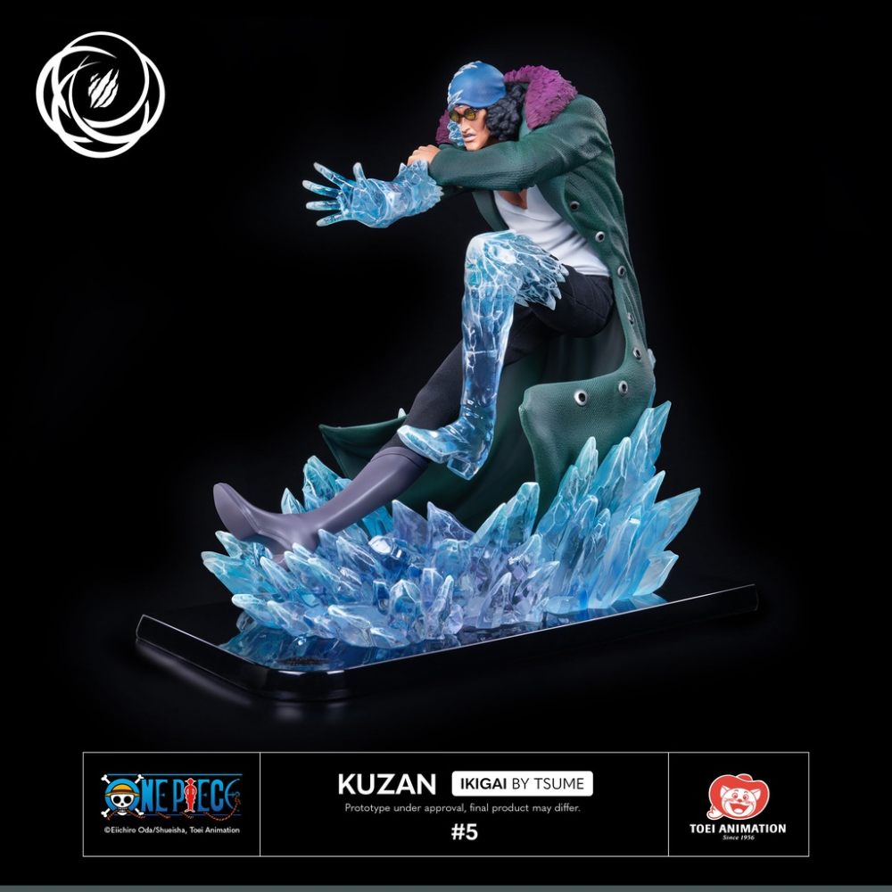 One Piece – Kuzan (Aokiji) Ikigai 1/6 Scale Statue by Tsume Art | Limited Edition Premium Anime Collectible