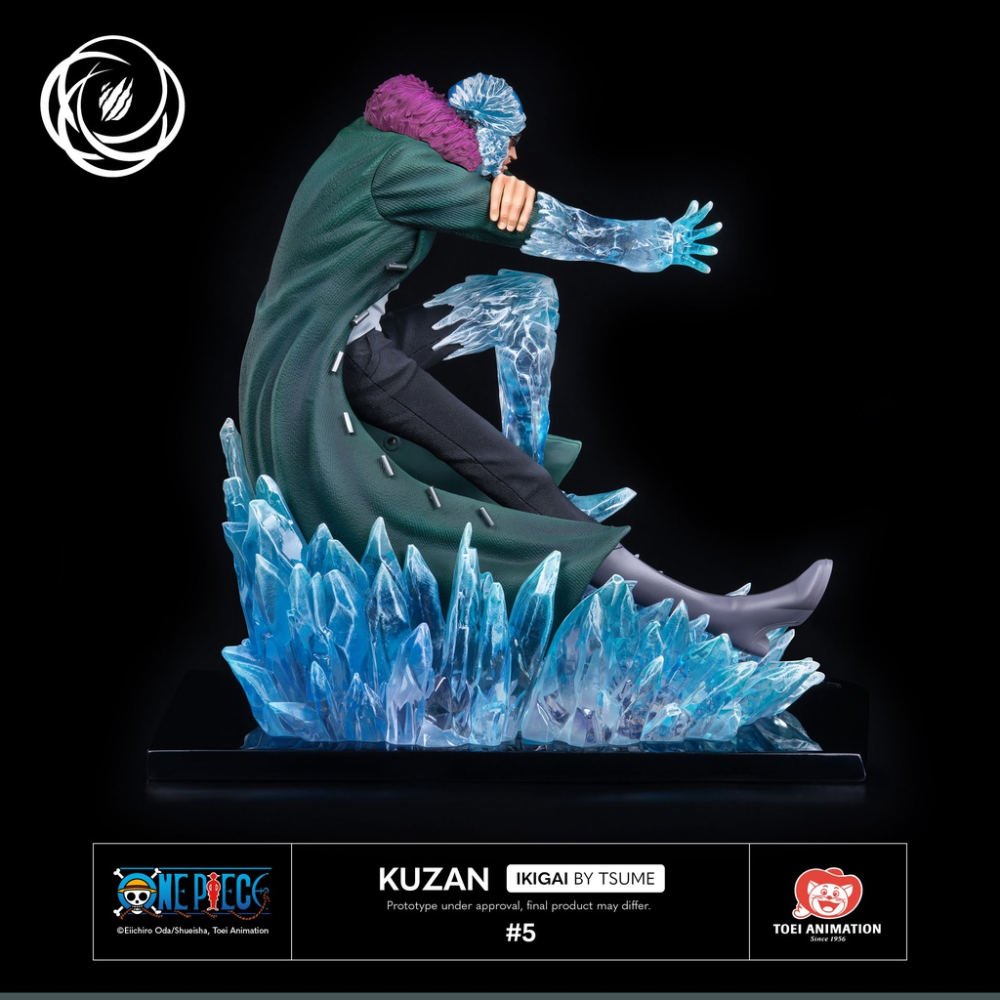 One Piece – Kuzan (Aokiji) Ikigai 1/6 Scale Statue by Tsume Art | Limited Edition Premium Anime Collectible