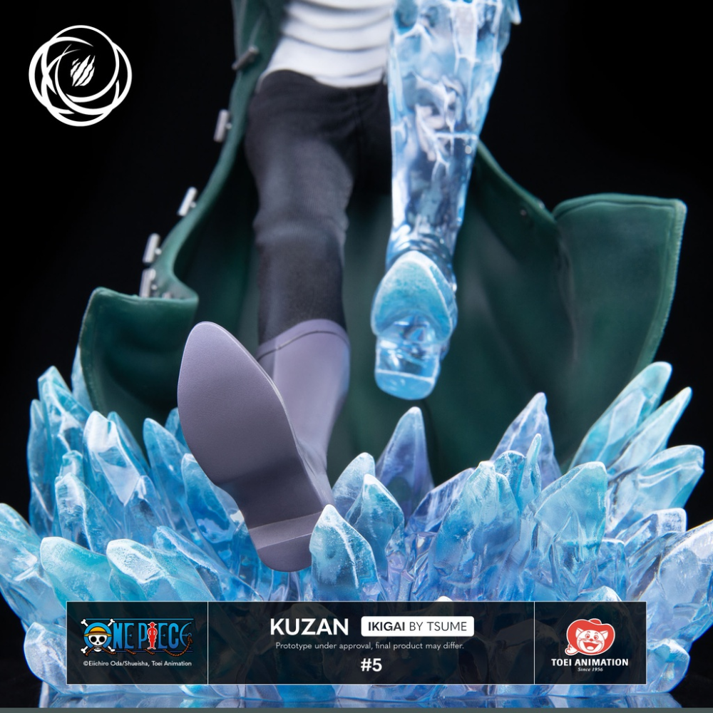 One Piece – Kuzan (Aokiji) Ikigai 1/6 Scale Statue by Tsume Art | Limited Edition Premium Anime Collectible