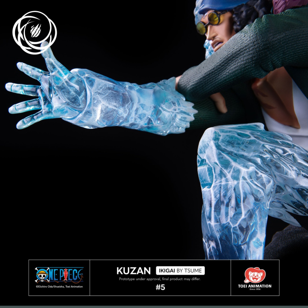 One Piece – Kuzan (Aokiji) Ikigai 1/6 Scale Statue by Tsume Art | Limited Edition Premium Anime Collectible