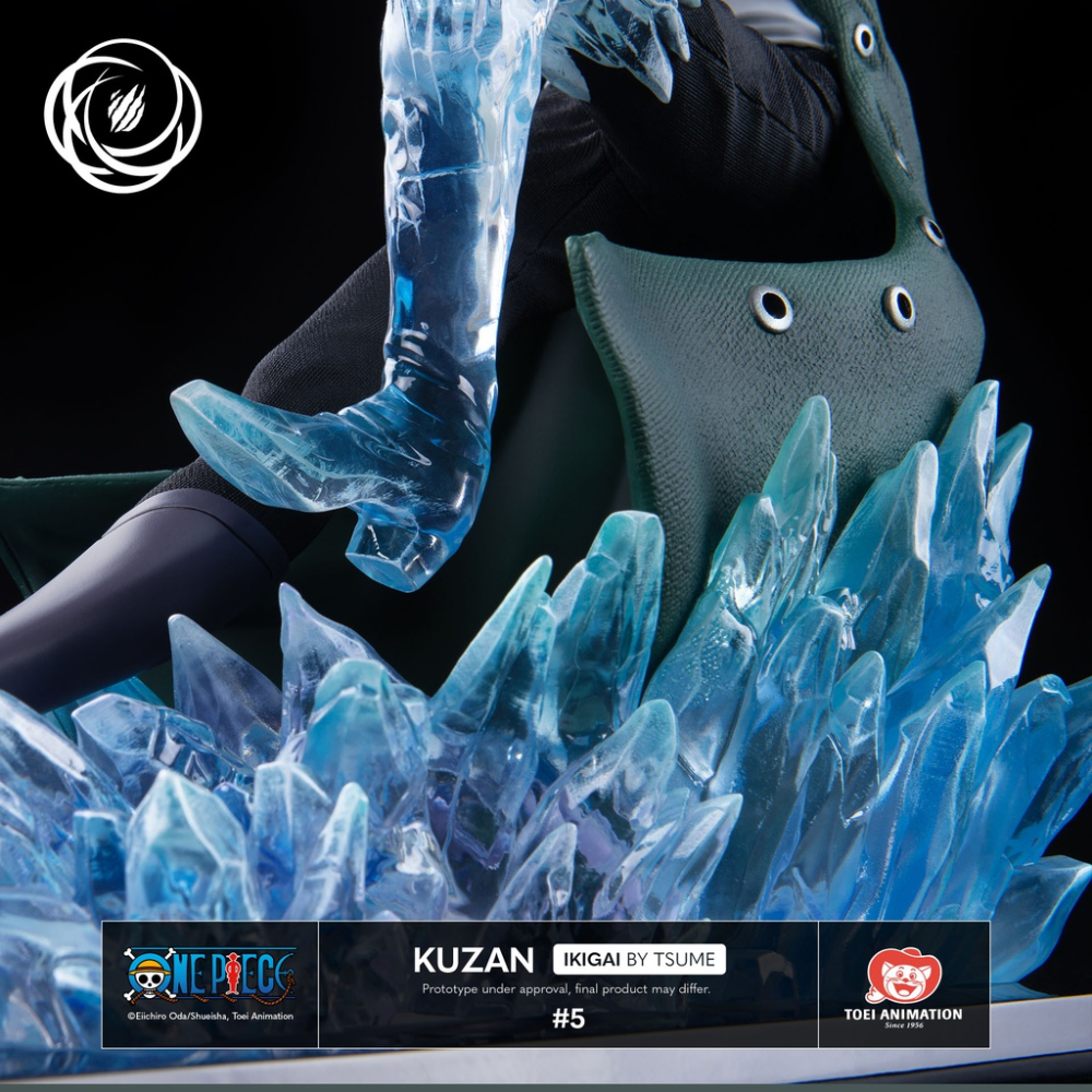 One Piece – Kuzan (Aokiji) Ikigai 1/6 Scale Statue by Tsume Art | Limited Edition Premium Anime Collectible