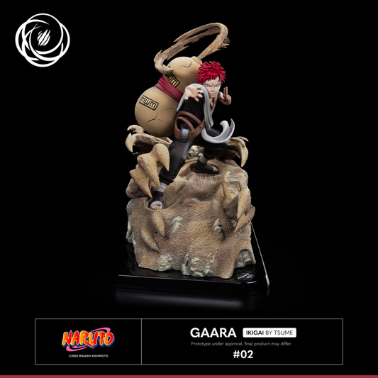 Naruto Ikigai Gaara 1/6 Scale Limited Edition Statue Ikigai By Tsume