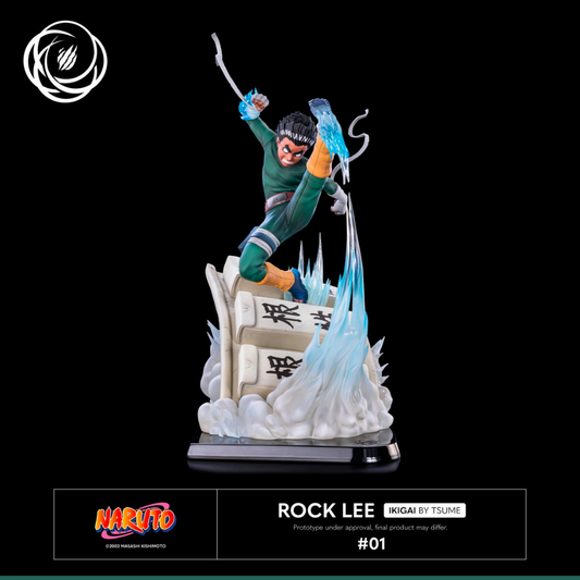 Naruto Ikigai Rock Lee 1/6 Scale Limited Edition Statue Ikigai By Tsume