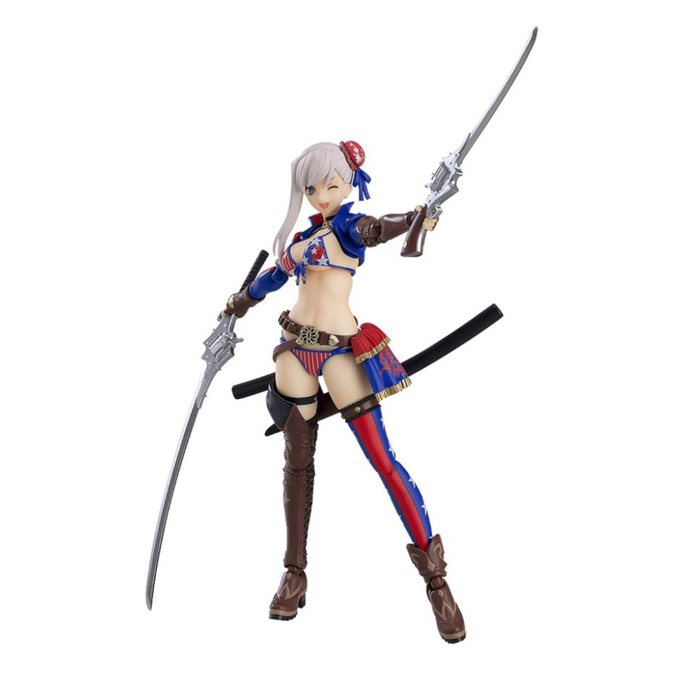 Fate figma Berserker/Miyamoto Musashi Figma By Good Smile