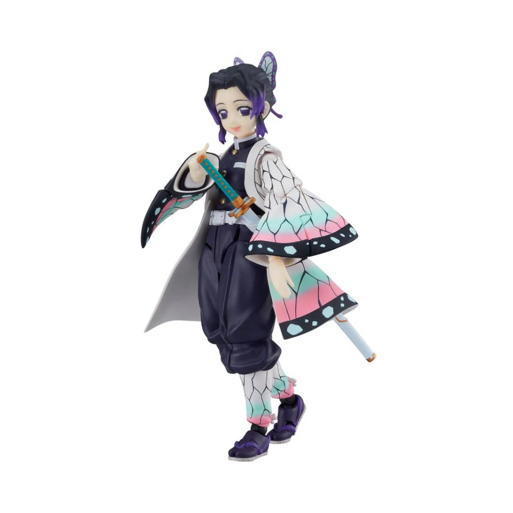 Demon Slayer: Kimetsu no Yaiba – Shinobu Kocho Figma by Good Smile Company | Fully Articulated Collectible Action Figure