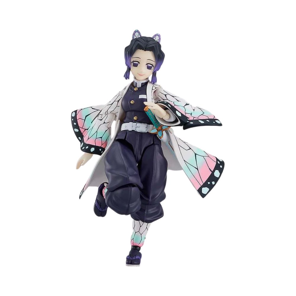 Demon Slayer: Kimetsu no Yaiba – Shinobu Kocho Figma by Good Smile Company | Fully Articulated Collectible Action Figure