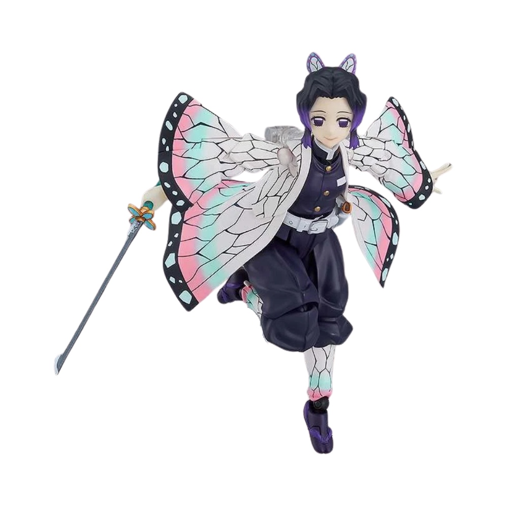 Demon Slayer: Kimetsu no Yaiba – Shinobu Kocho Figma by Good Smile Company | Fully Articulated Collectible Action Figure