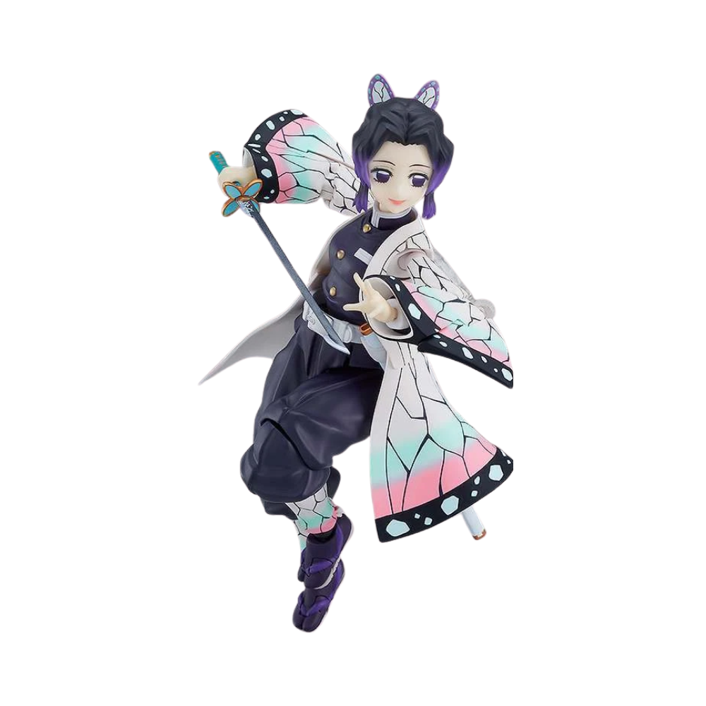 Demon Slayer: Kimetsu no Yaiba – Shinobu Kocho Figma by Good Smile Company | Fully Articulated Collectible Action Figure
