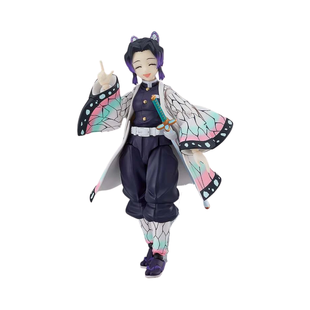 Demon Slayer: Kimetsu no Yaiba – Shinobu Kocho Figma by Good Smile Company | Fully Articulated Collectible Action Figure
