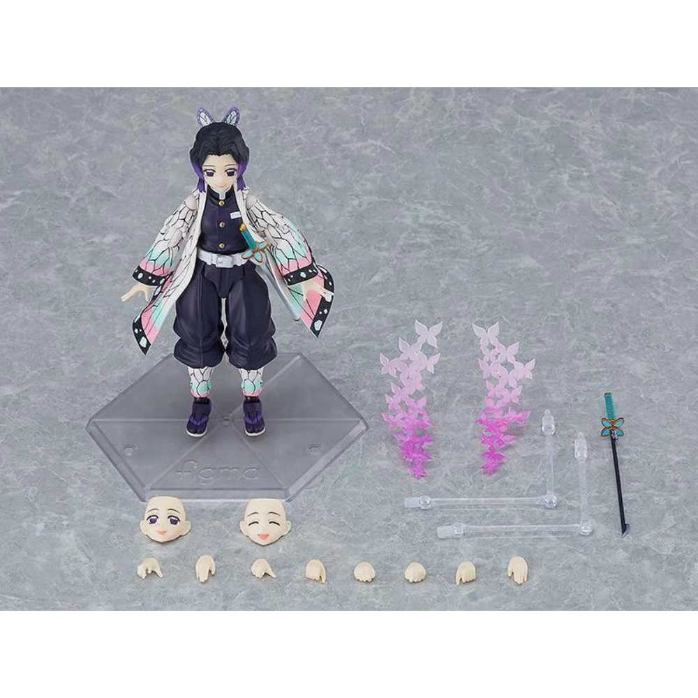 Demon Slayer: Kimetsu no Yaiba – Shinobu Kocho Figma by Good Smile Company | Fully Articulated Collectible Action Figure