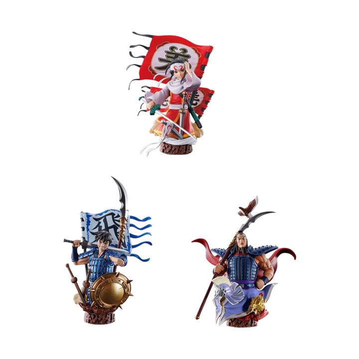 Kingdom Petitrama EX KINGDOM Domination Chapter 1 Set ?with leg part Petitrama By MegaHouse