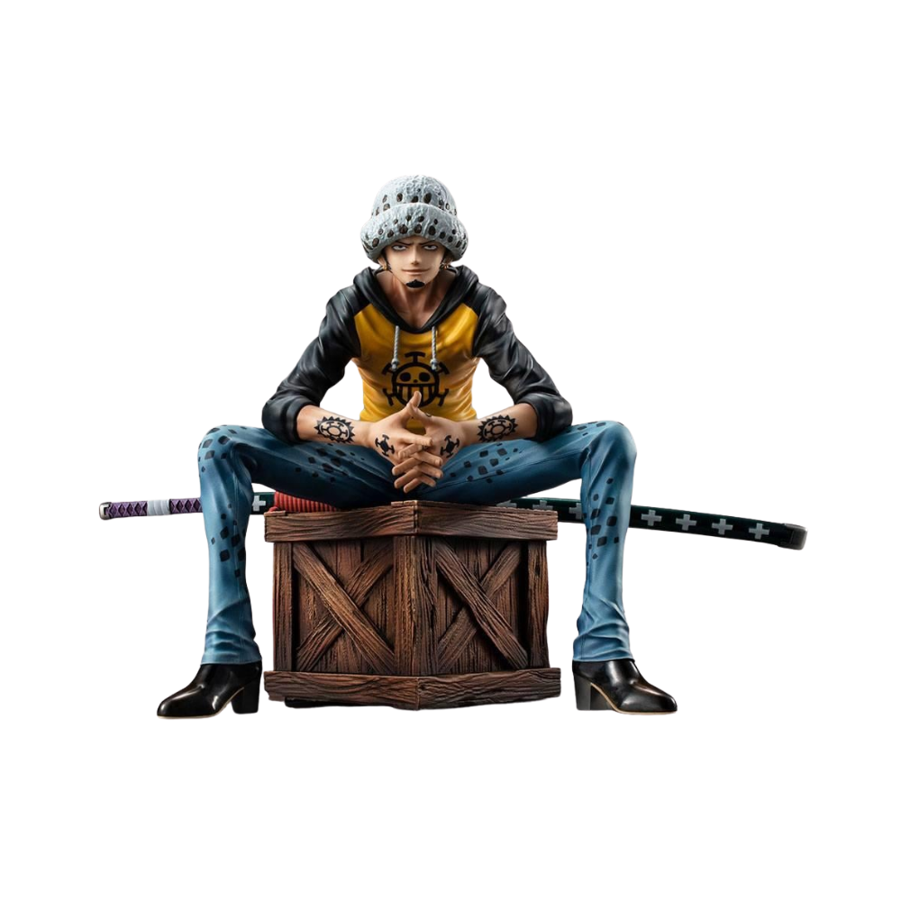 One Piece – Trafalgar Law “Playback Memories” Portrait of Pirates (P.O.P) Figure by MegaHouse | Premium 1/8 Scale Anime Collectible Statue