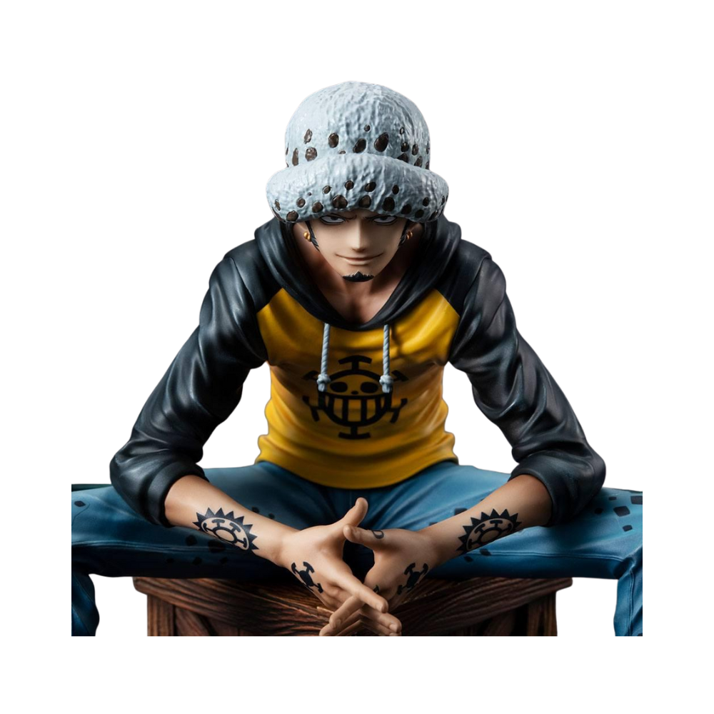 One Piece – Trafalgar Law “Playback Memories” Portrait of Pirates (P.O.P) Figure by MegaHouse | Premium 1/8 Scale Anime Collectible Statue
