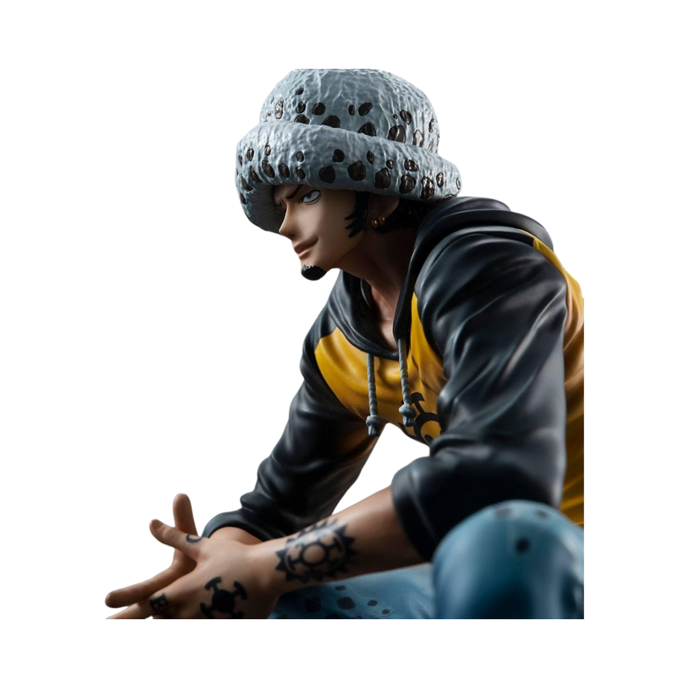 One Piece – Trafalgar Law “Playback Memories” Portrait of Pirates (P.O.P) Figure by MegaHouse | Premium 1/8 Scale Anime Collectible Statue