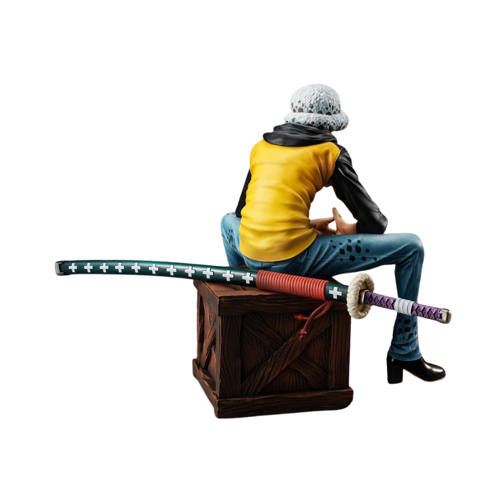 One Piece – Trafalgar Law “Playback Memories” Portrait of Pirates (P.O.P) Figure by MegaHouse | Premium 1/8 Scale Anime Collectible Statue