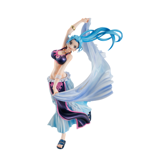 ONE PIECE P.O.P ONE PIECE “Playback Memories” Nefertari Vivi (Repeat) Portrait Of Pirates By MegaHouse