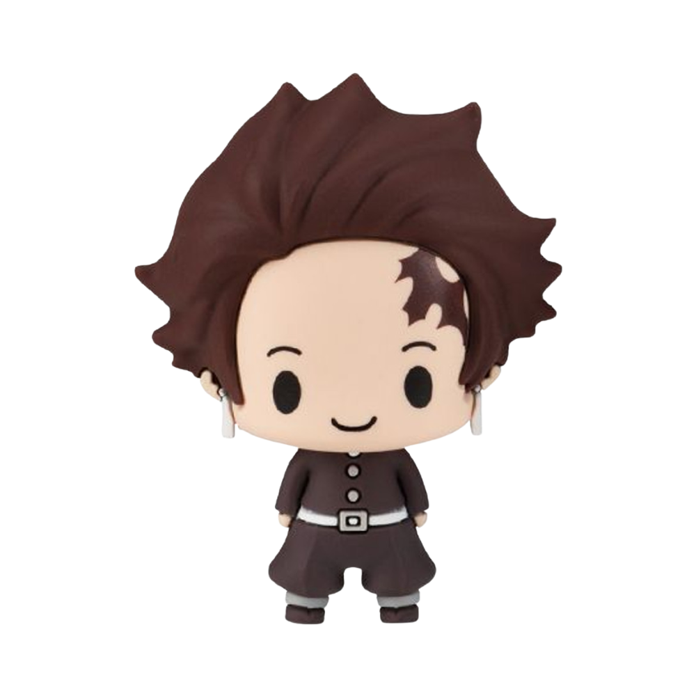 Demon Slayer: Kimetsu no Yaiba – Chokorin Mascot Series Vol. 1 Trading Figure Blind Box by MegaHouse | Mini Chibi Collectible (1 Random)