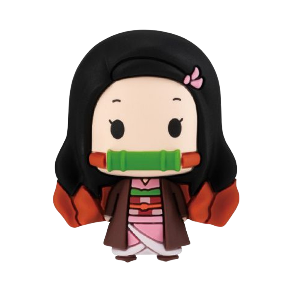 Demon Slayer: Kimetsu no Yaiba – Chokorin Mascot Series Vol. 1 Trading Figure Blind Box by MegaHouse | Mini Chibi Collectible (1 Random)