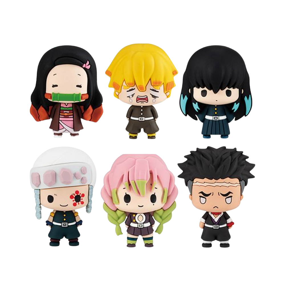 Demon Slayer: Kimetsu no Yaiba – Chokorin Mascot Mini Collectible Figures Vol. 3 by MegaHouse (1 Random) | Cute Chibi Anime Figurines