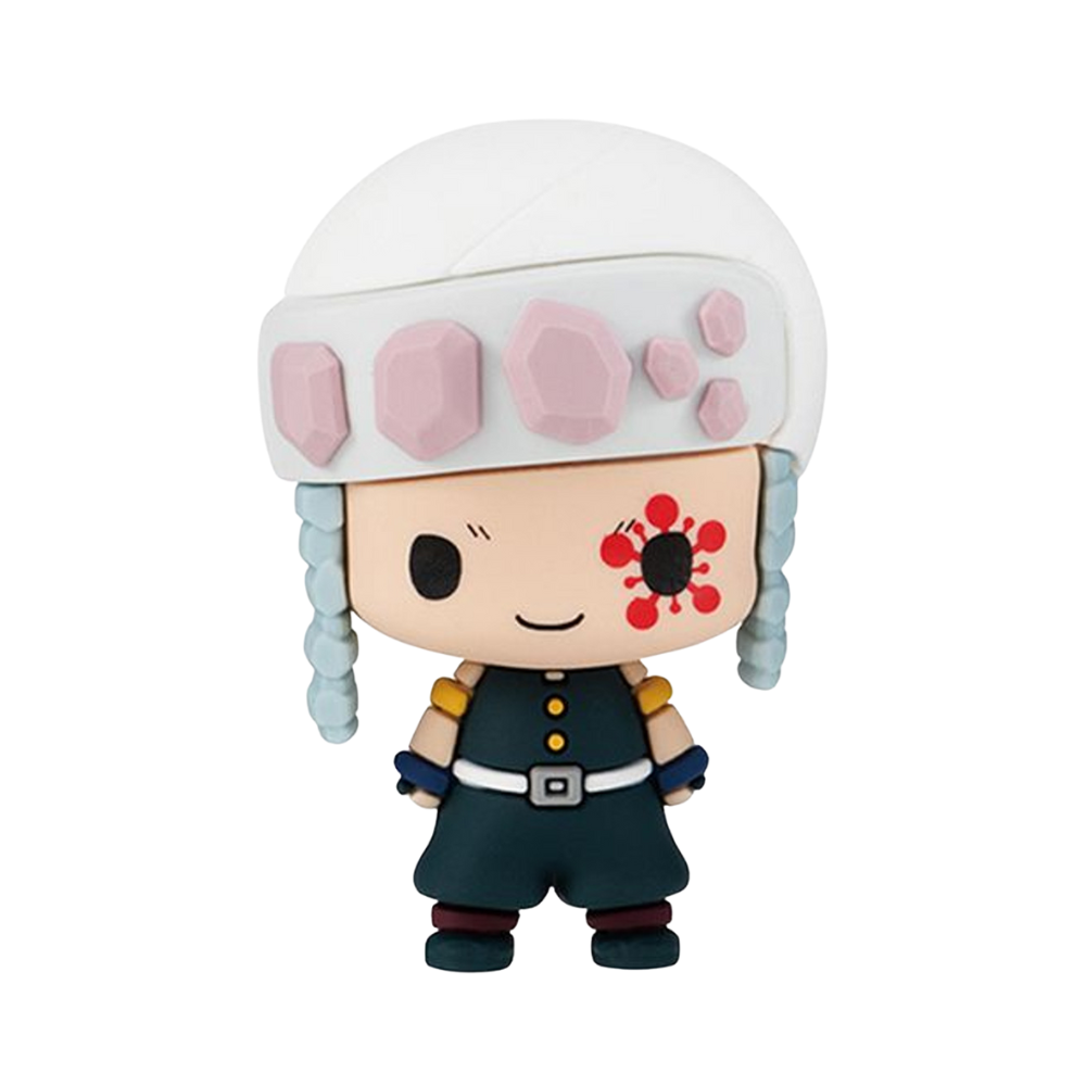 Demon Slayer: Kimetsu no Yaiba – Chokorin Mascot Mini Collectible Figures Vol. 3 by MegaHouse (1 Random) | Cute Chibi Anime Figurines