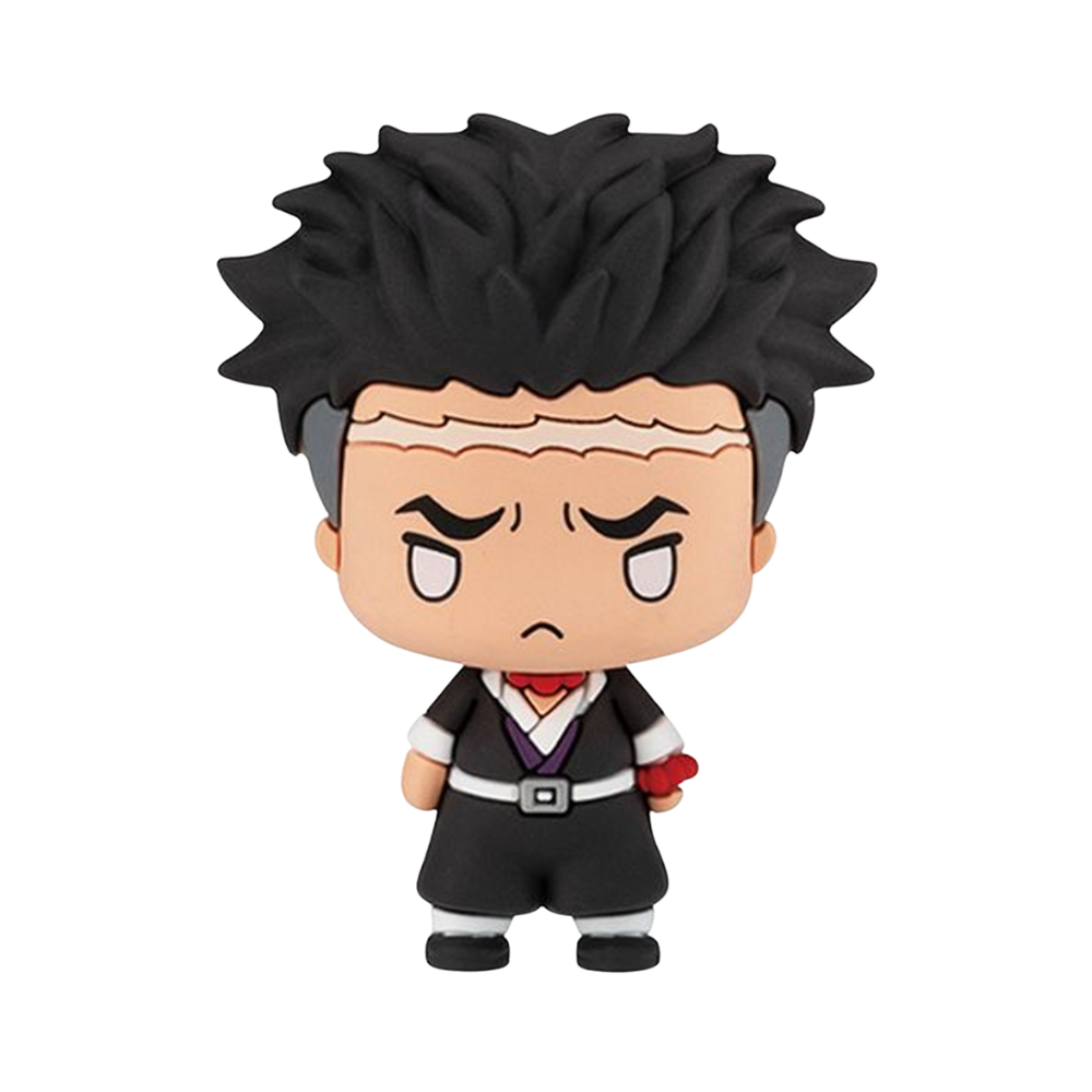 Demon Slayer: Kimetsu no Yaiba – Chokorin Mascot Mini Collectible Figures Vol. 3 by MegaHouse (1 Random) | Cute Chibi Anime Figurines