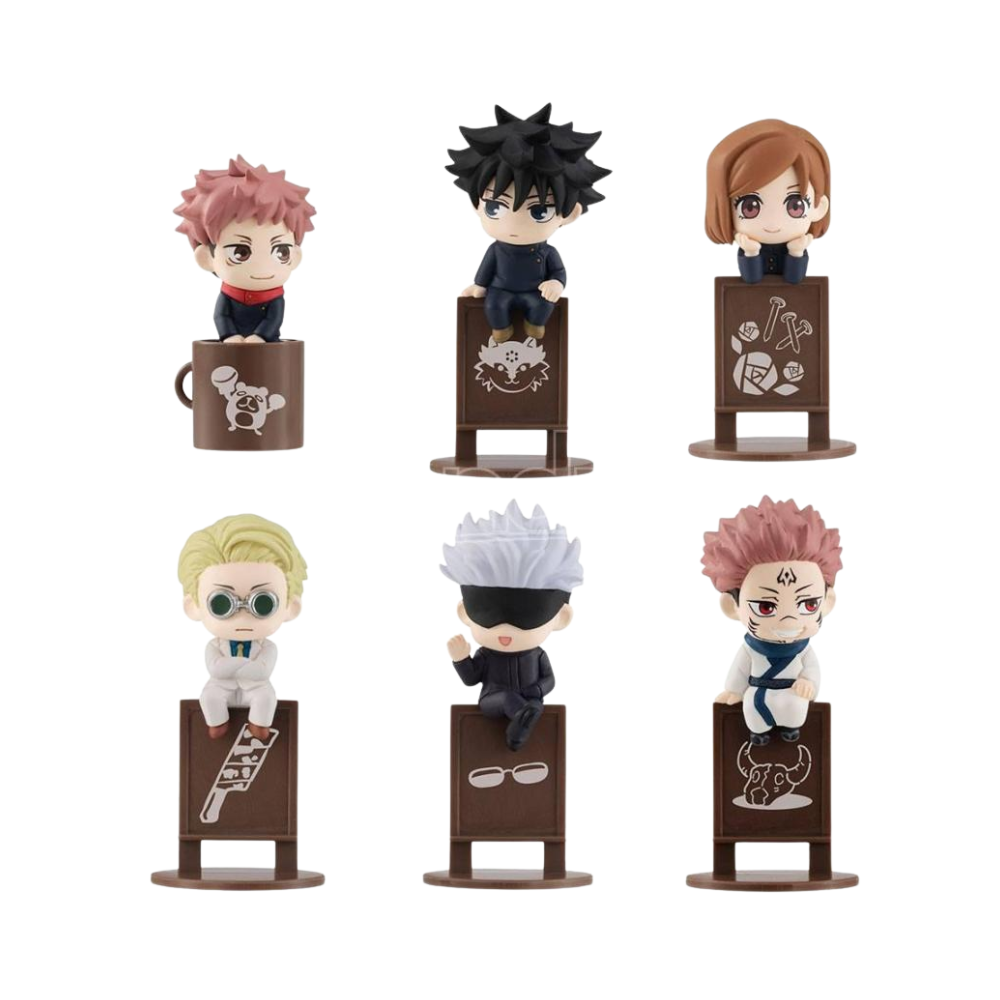 Jujutsu Kaisen – Ochatomo Series Trading Figure by MegaHouse | Mini Anime Collectible (1 Random)