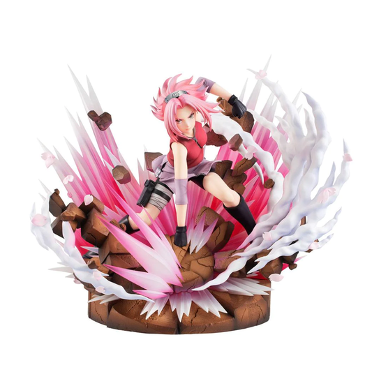 Naruto NARUTO GALS DX Haruno Sakura Ver 3 GALS By Megahouse