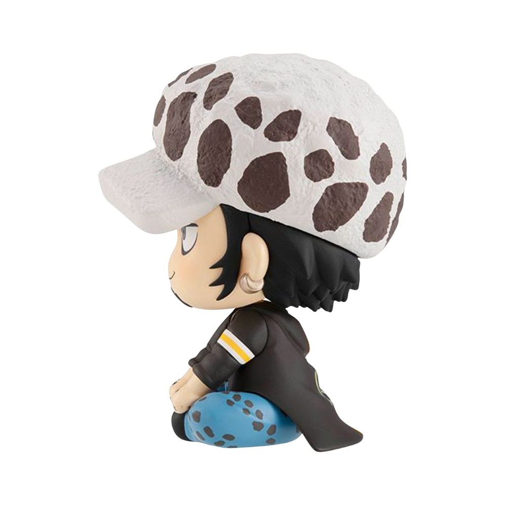 One Piece – Trafalgar Law Lookup Figure by MegaHouse | Cute Seated Chibi Anime Collectible Statue