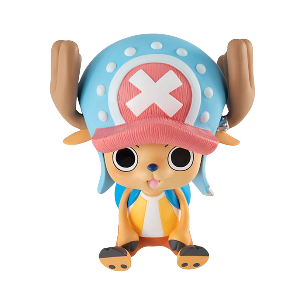 One Piece – Tony Tony Chopper Lookup Figure by MegaHouse | Cute Seated Chibi Anime Collectible Statue