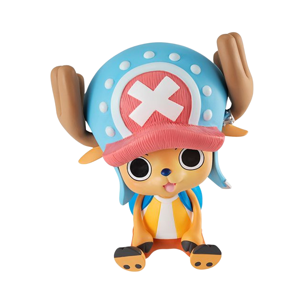 One Piece – Tony Tony Chopper Lookup Figure by MegaHouse | Cute Seated Chibi Anime Collectible Statue