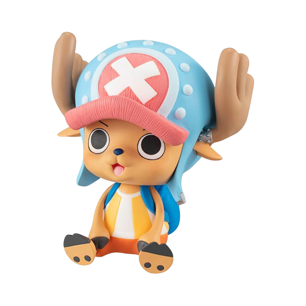 One Piece – Tony Tony Chopper Lookup Figure by MegaHouse | Cute Seated Chibi Anime Collectible Statue