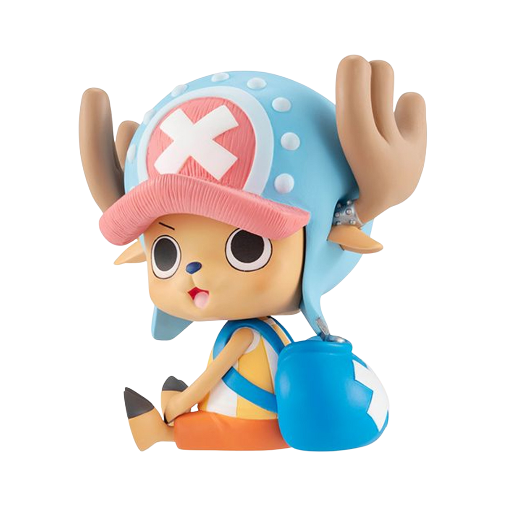 One Piece – Tony Tony Chopper Lookup Figure by MegaHouse | Cute Seated Chibi Anime Collectible Statue
