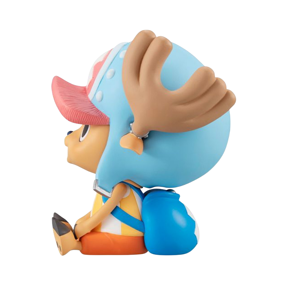 One Piece – Tony Tony Chopper Lookup Figure by MegaHouse | Cute Seated Chibi Anime Collectible Statue