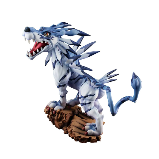 Digimon Precious G.E.M. series Digimon Adventure
Garurumon BATTLE ve G.E.M. Series By Megahouse