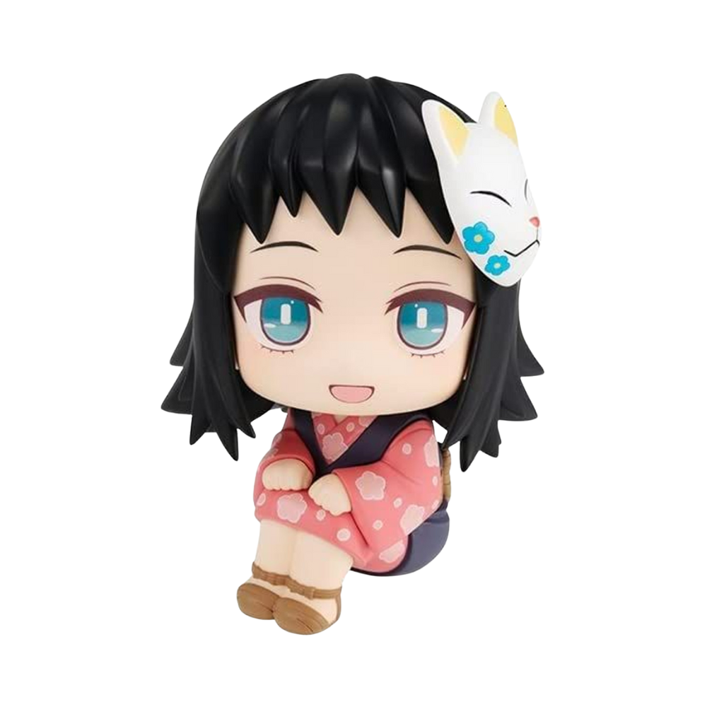 Demon Slayer: Kimetsu no Yaiba – Makomo Lookup Figure by MegaHouse | Cute Seated Anime Collectible Statue