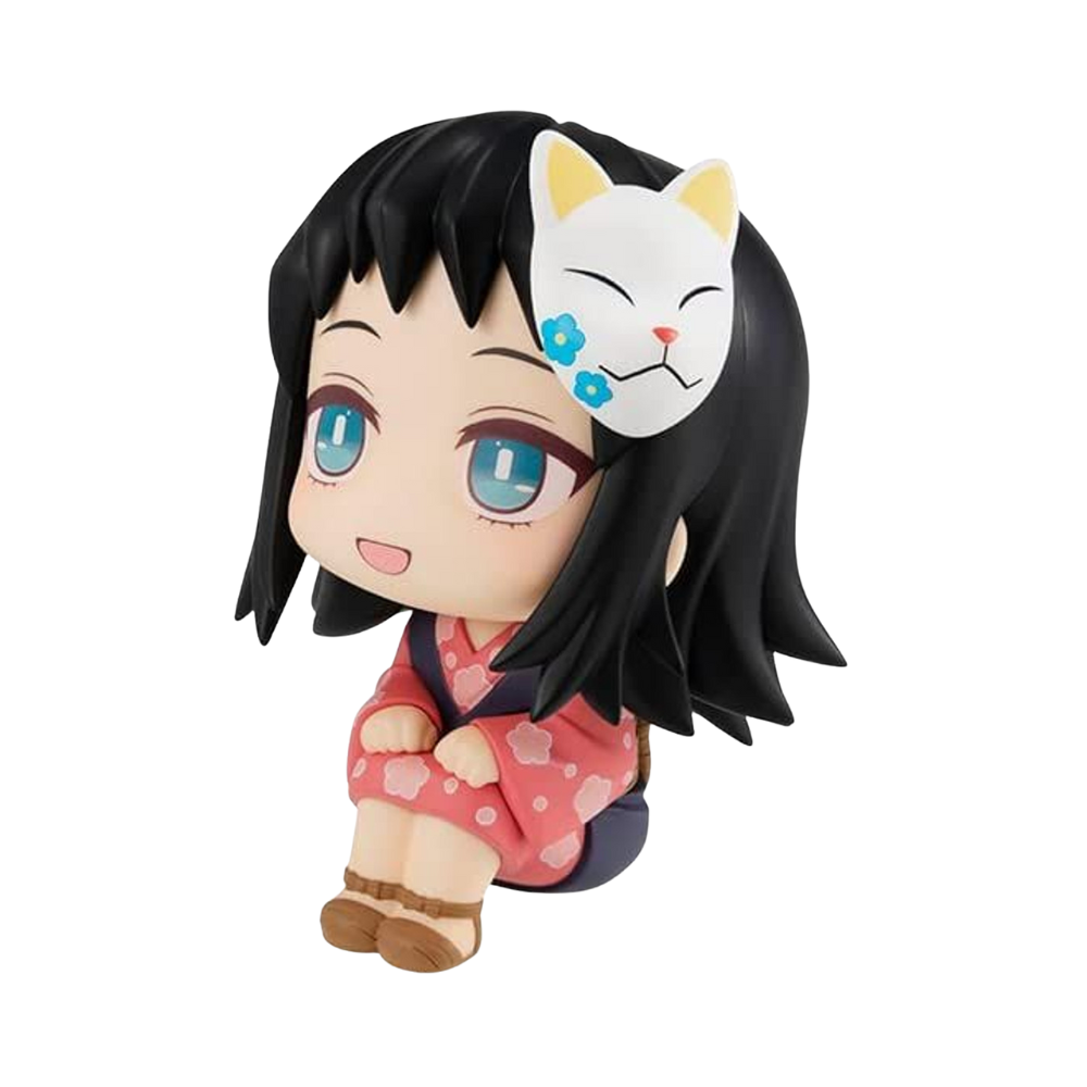 Demon Slayer: Kimetsu no Yaiba – Makomo Lookup Figure by MegaHouse | Cute Seated Anime Collectible Statue