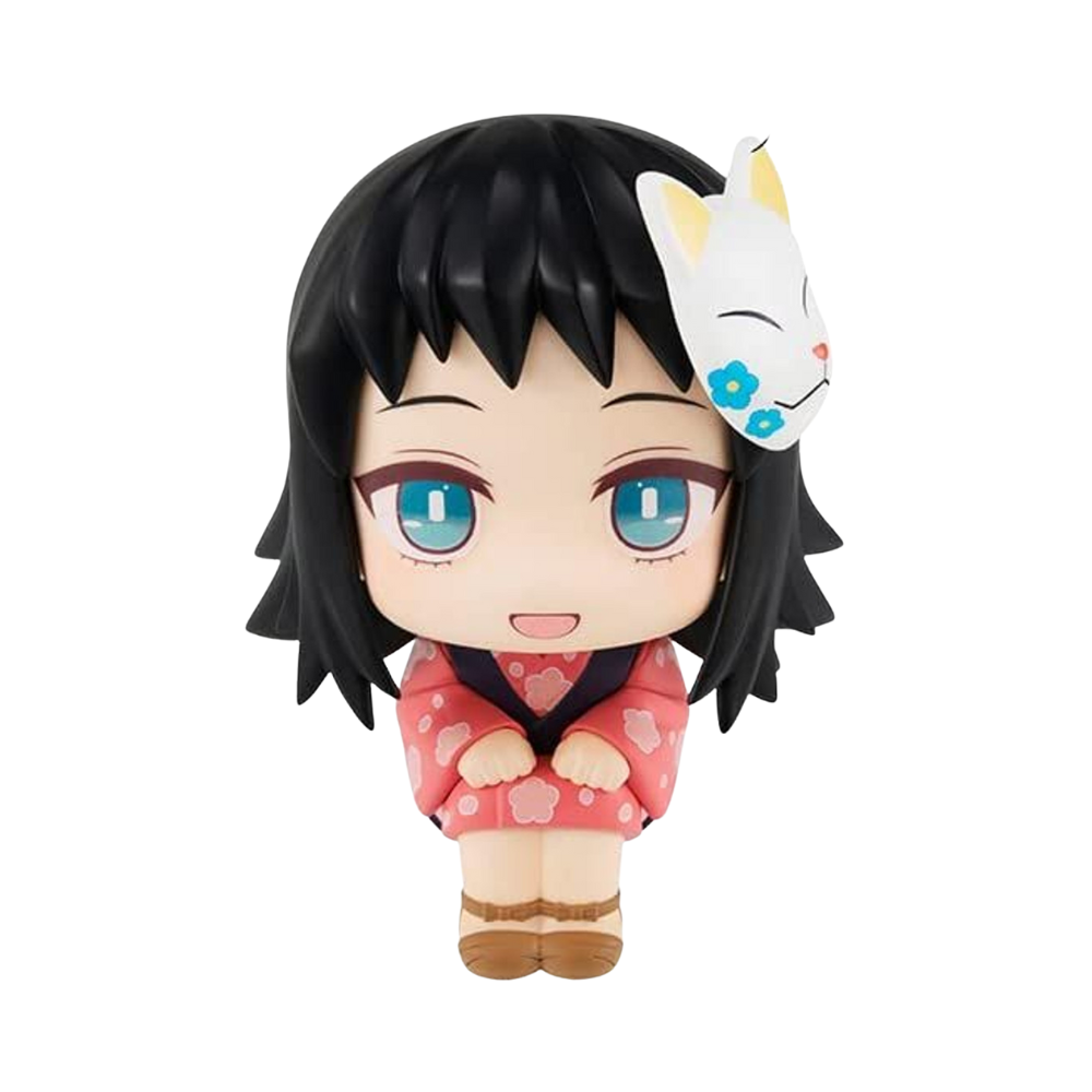 Demon Slayer: Kimetsu no Yaiba – Makomo Lookup Figure by MegaHouse | Cute Seated Anime Collectible Statue