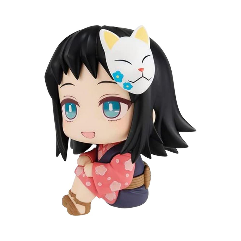 Demon Slayer: Kimetsu no Yaiba – Makomo Lookup Figure by MegaHouse | Cute Seated Anime Collectible Statue