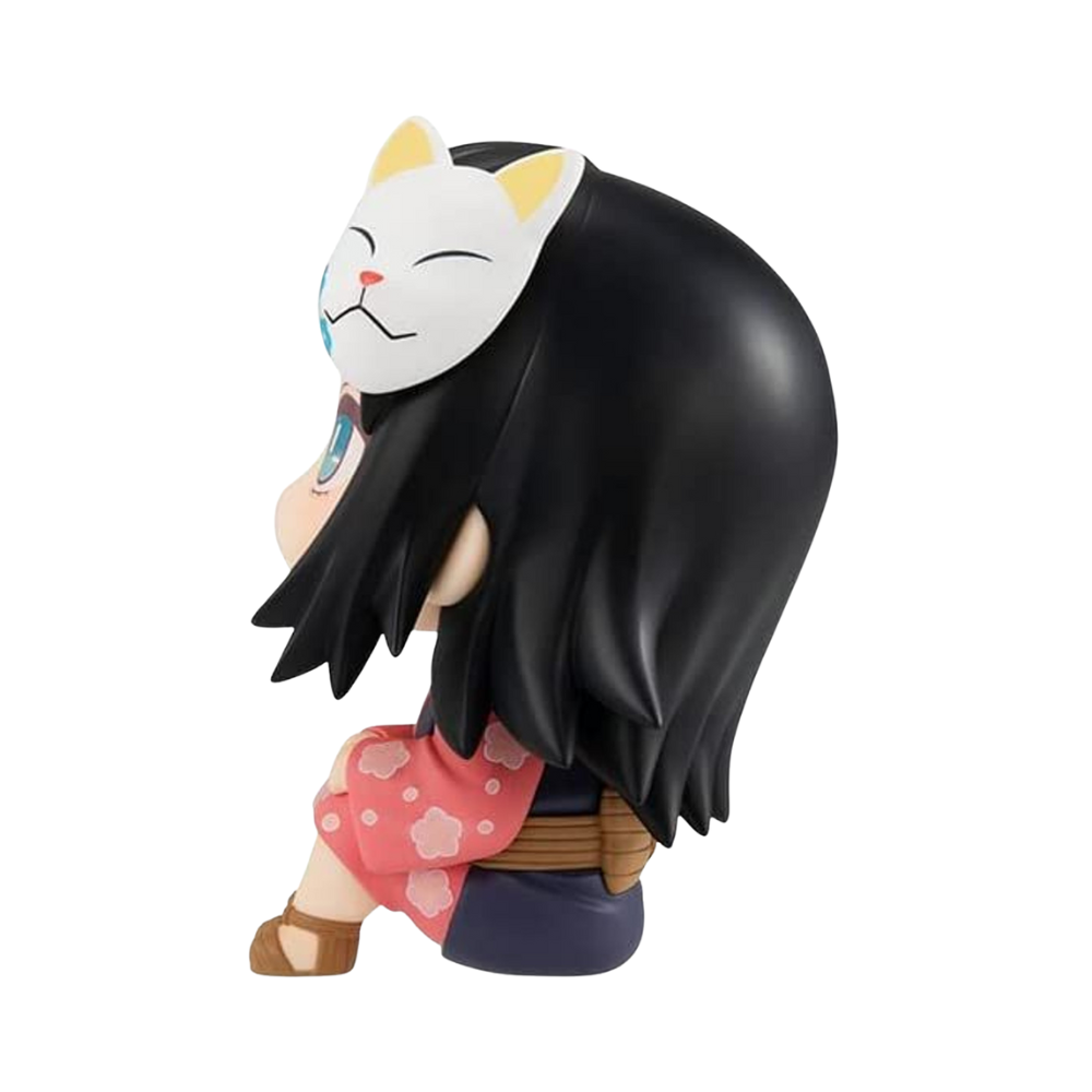 Demon Slayer: Kimetsu no Yaiba – Makomo Lookup Figure by MegaHouse | Cute Seated Anime Collectible Statue