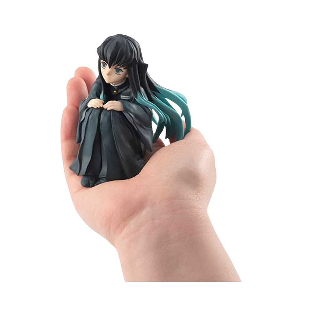 Demon Slayer: Kimetsu no Yaiba – Palm Size Toki G.E.M. Series Figure by MegaHouse | Premium Collectible Anime Statue