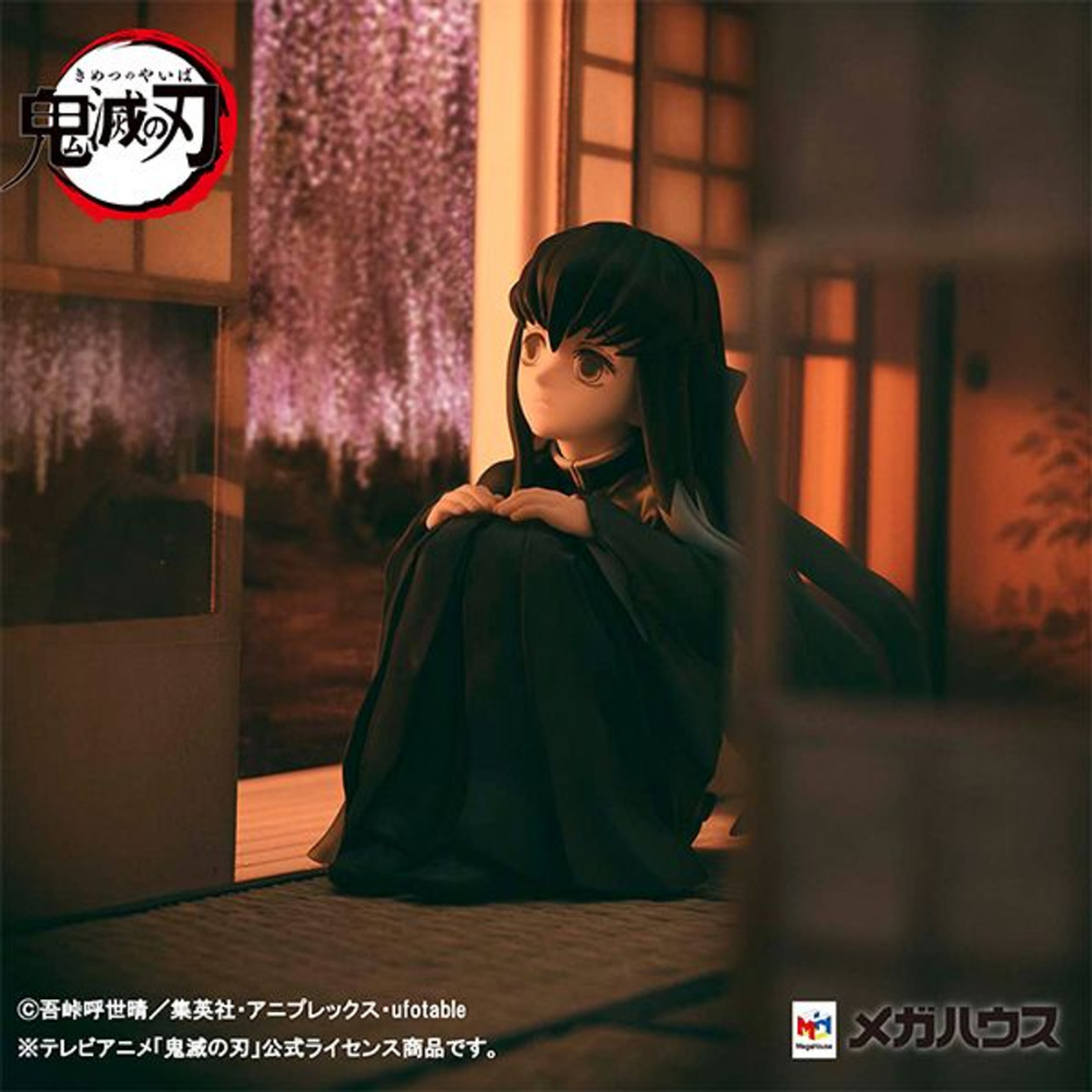 Demon Slayer: Kimetsu no Yaiba – Palm Size Toki G.E.M. Series Figure by MegaHouse | Premium Collectible Anime Statue