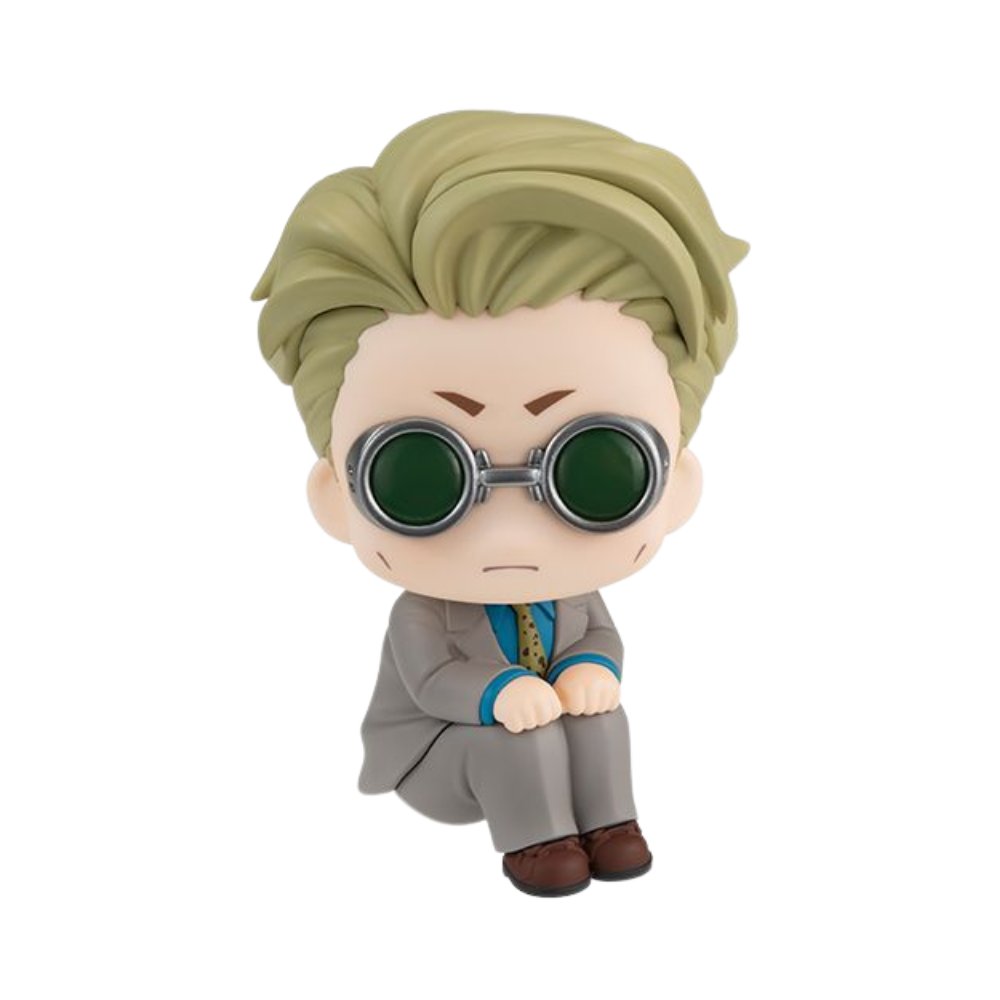 Jujutsu Kaisen – Kento Nanami Lookup Figure by MegaHouse | Cute Seated Chibi Anime Collectible Statue