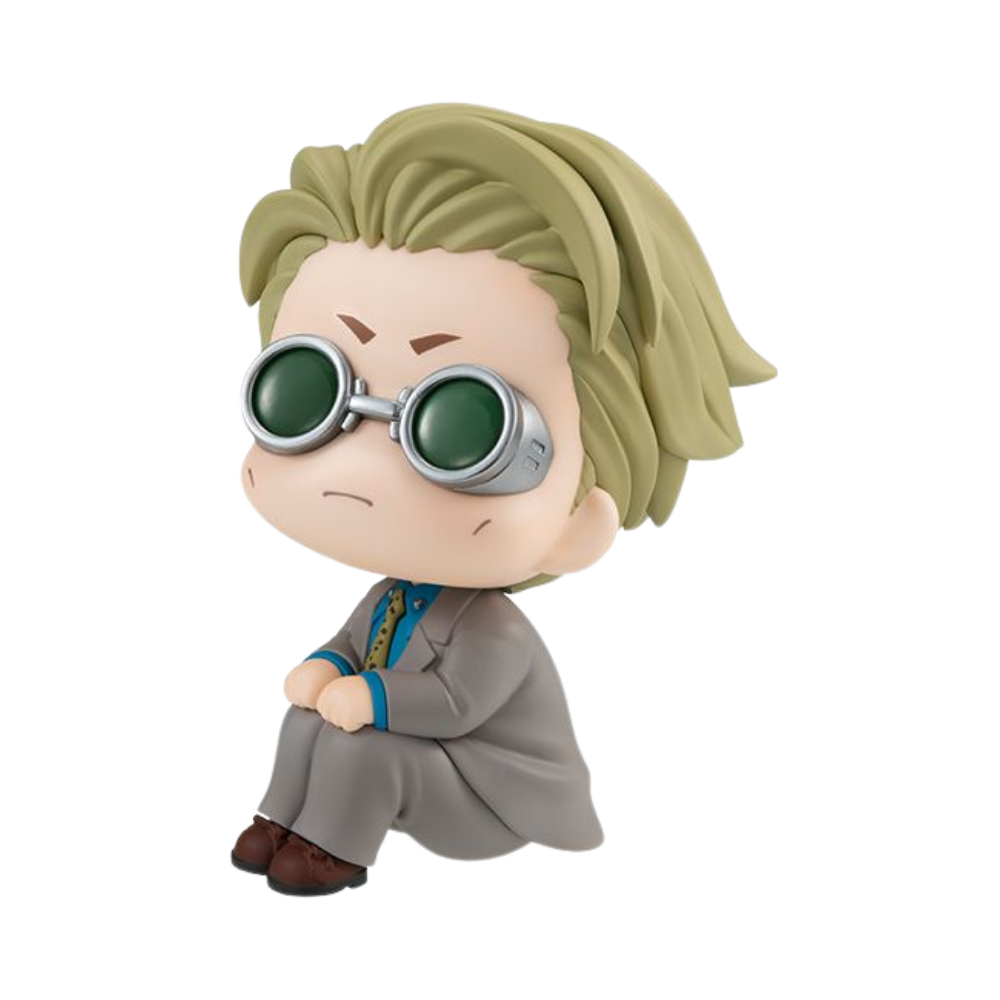 Jujutsu Kaisen – Kento Nanami Lookup Figure by MegaHouse | Cute Seated Chibi Anime Collectible Statue