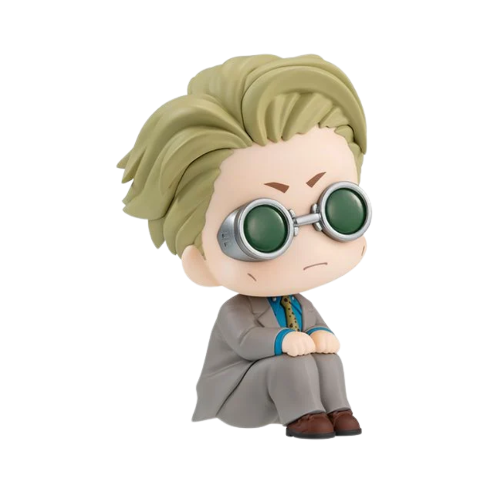 Jujutsu Kaisen – Kento Nanami Lookup Figure by MegaHouse | Cute Seated Chibi Anime Collectible Statue